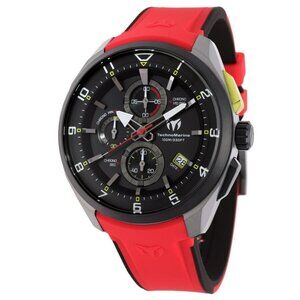 FX03457B NWT Technomarine Fashion Men's Quartz Steel Authentic Watch